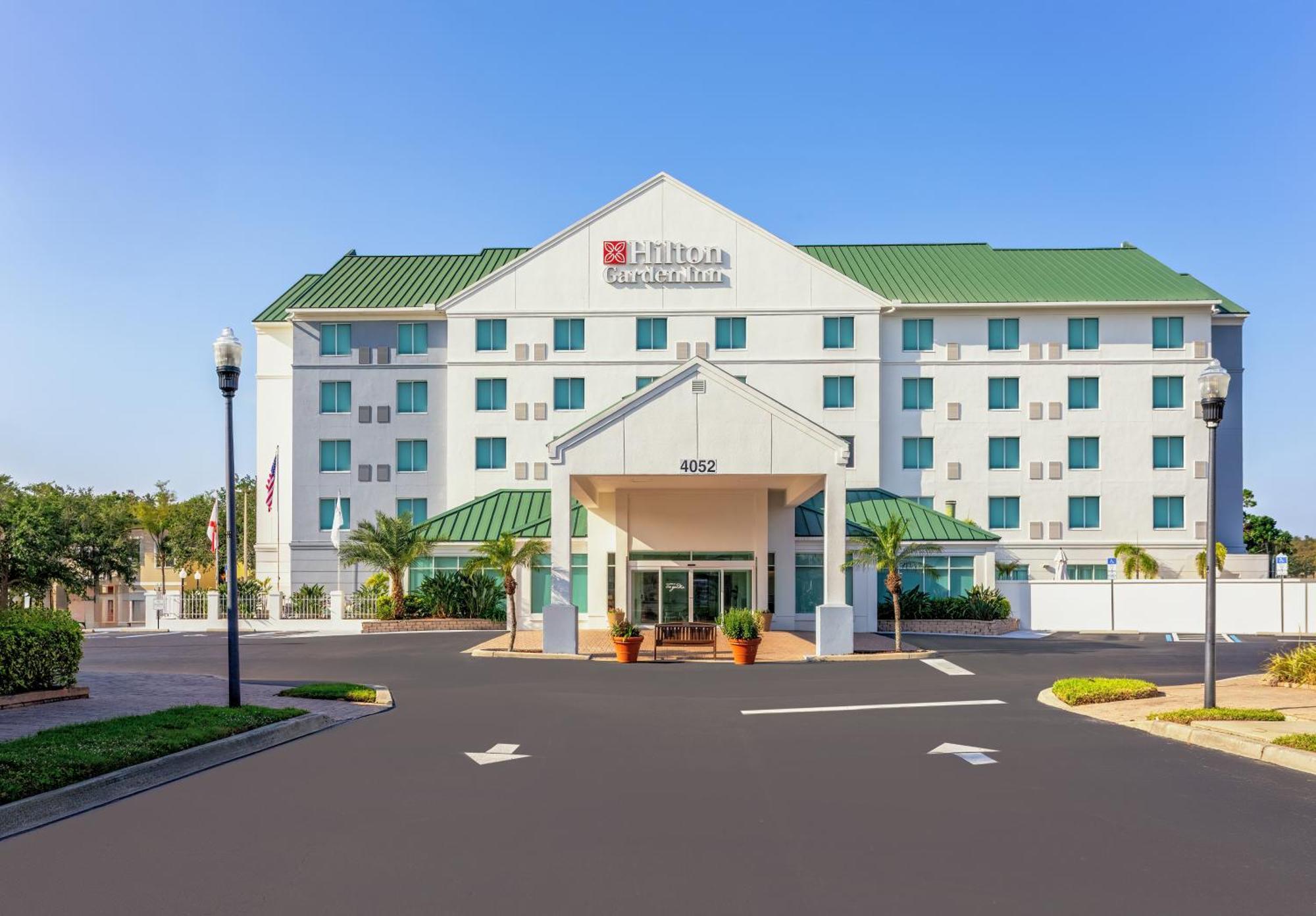 Hilton Garden Inn Tampa Northwest/Oldsmar Exteriör bild