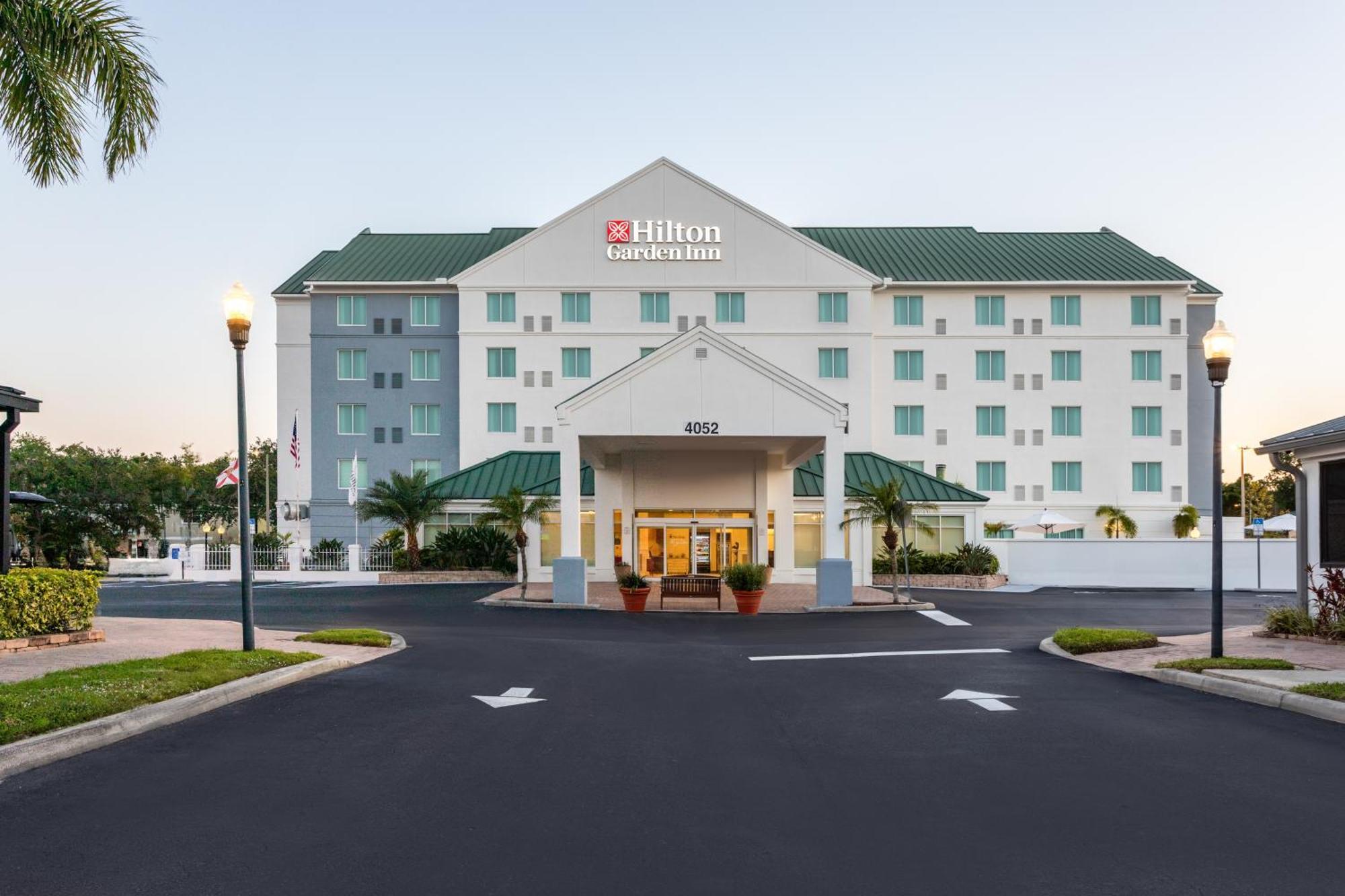 Hilton Garden Inn Tampa Northwest/Oldsmar Exteriör bild